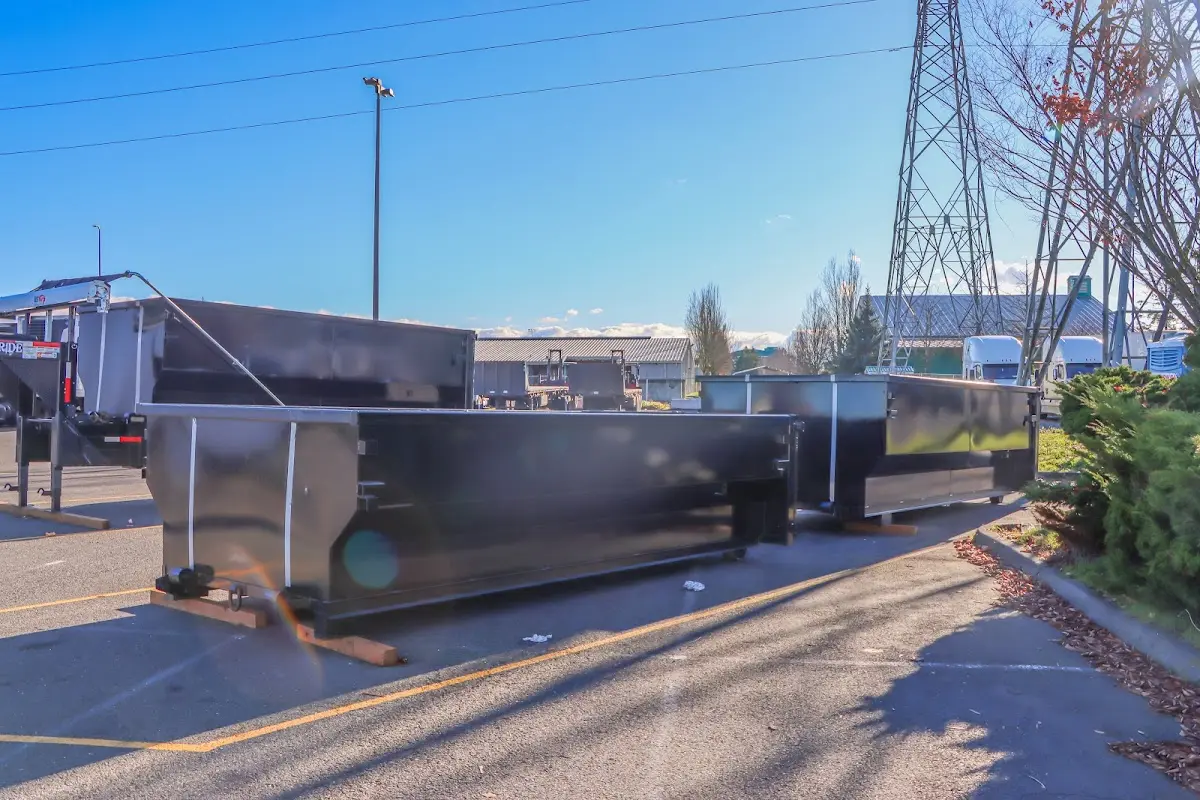 Professional dumpster rental and junk removal service in Juneau